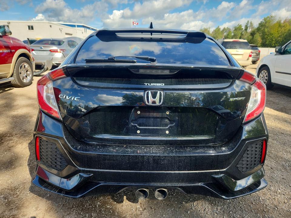 Продажа на аукционе авто 2018 Honda Civic, vin: SHHFK7H46JU306397, номер лота: 66475906