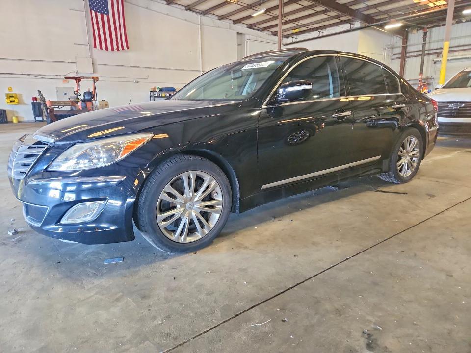 Продажа на аукционе авто 2012 Hyundai Genesis, vin: KMHGC4DF1CU208375, номер лота: 70496956