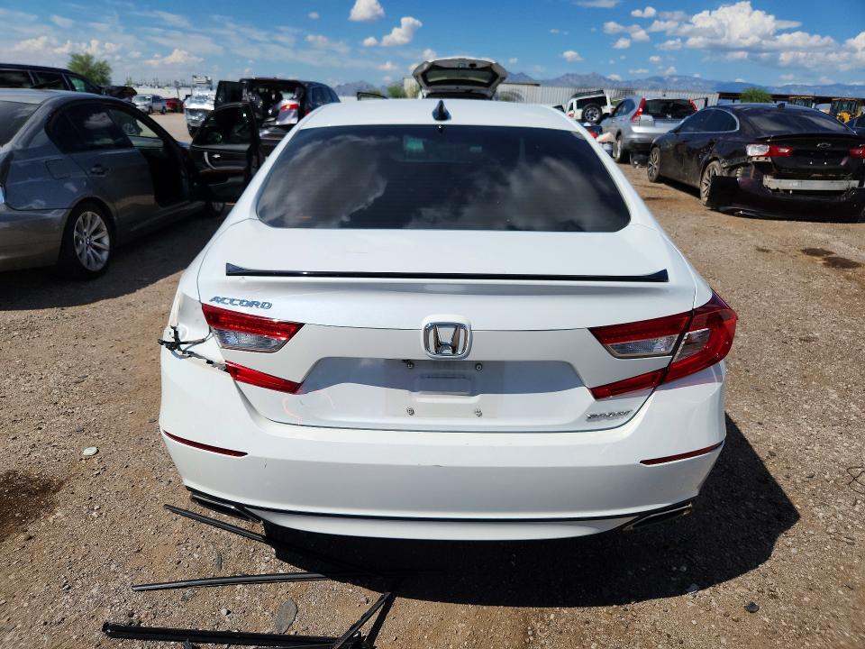 Aukcja sprzedaży 2022 Honda Accord, vin: 1HGCV1F38NA123179, numer aukcji: 66809256