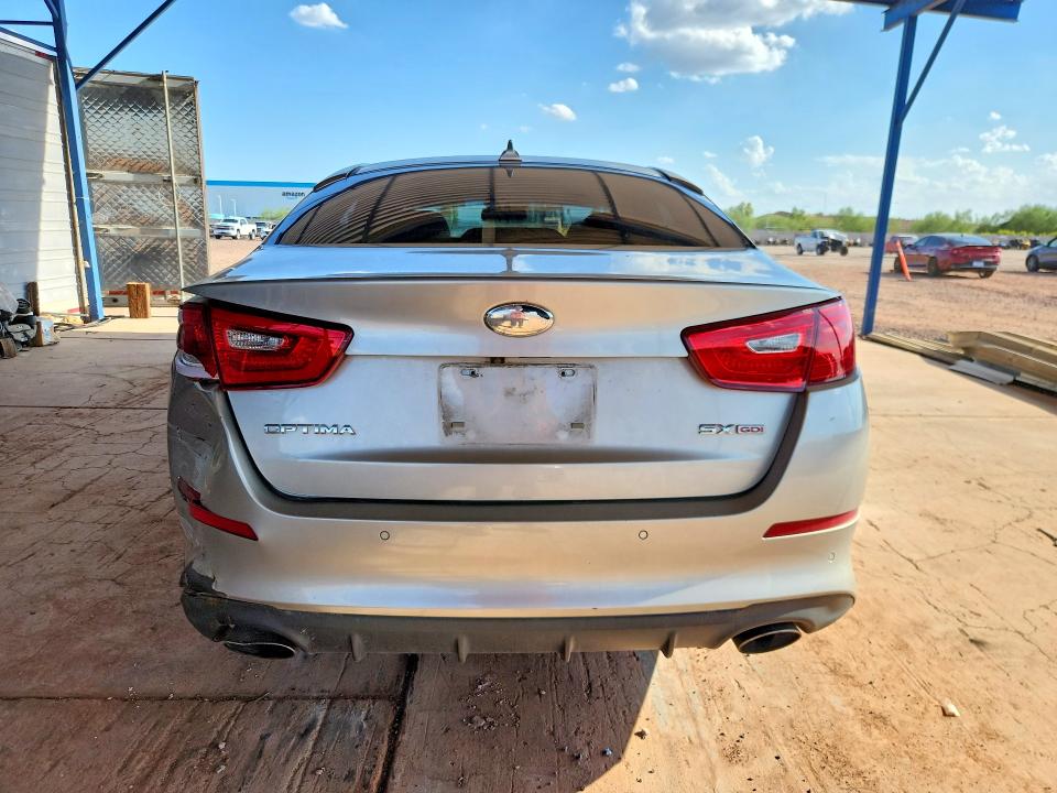 67496906 :رقم المزاد ، 5XXGR4A71EG300322 vin ، 2014 Kia Optima مزاد بيع