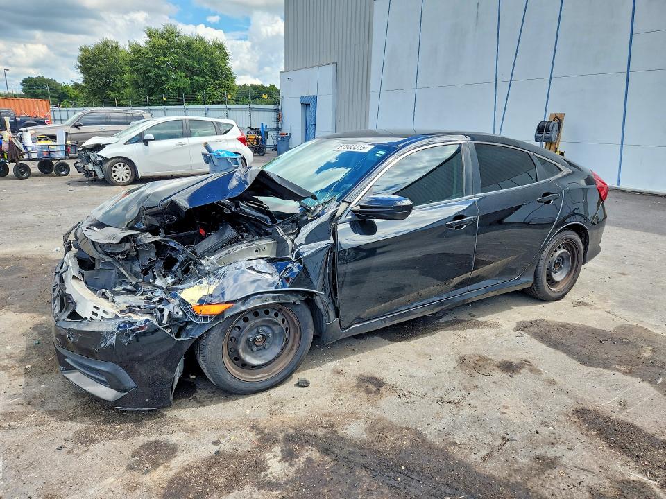 2018 Honda Civic მანქანა იყიდება აუქციონზე, vin: 2HGFC2F58JH562503, აუქციონის ნომერი: 67983316