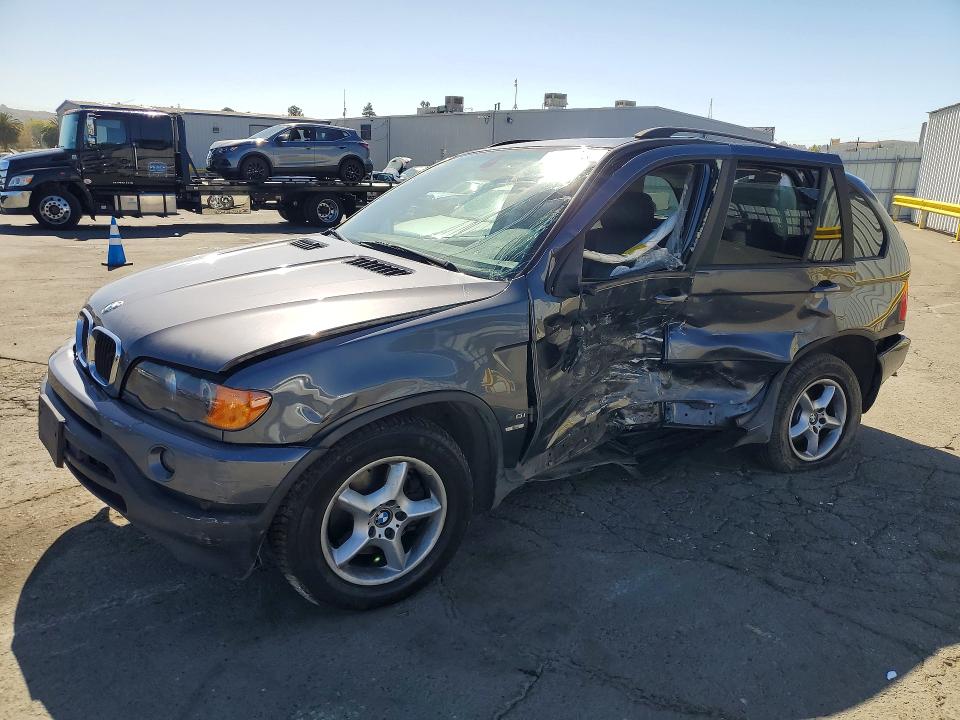 Продажа на аукционе авто 2003 Bmw X5, vin: 5UXFA535X3LV87448, номер лота: 70344586