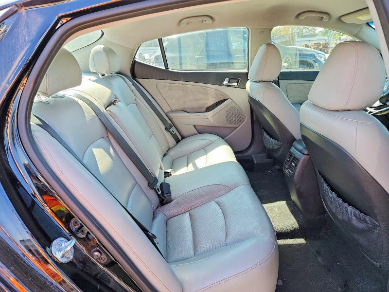 2015 Kia Optima მანქანა იყიდება აუქციონზე, vin: 5XXGN4A75FG395593, აუქციონის ნომერი: 69896516