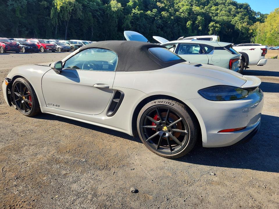 Продаж на аукціоні авто 2025 Porsche Boxster, vin: WP0CD2A89SK230208, номер лоту: 69332476