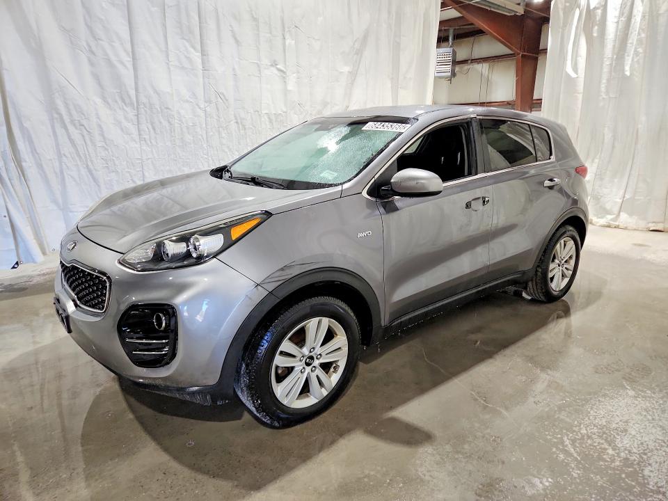 2017 Kia Sportage მანქანა იყიდება აუქციონზე, vin: KNDPMCAC1H7266658, აუქციონის ნომერი: 68435366