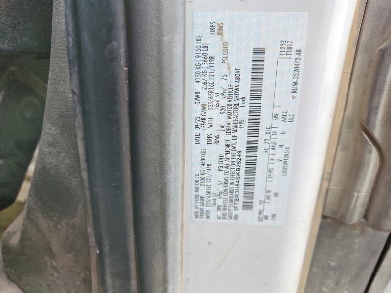Продаж на аукціоні авто 2025 Ford Transit 250, vin: 1FTBR3U84SKB25249, номер лоту: 73393106