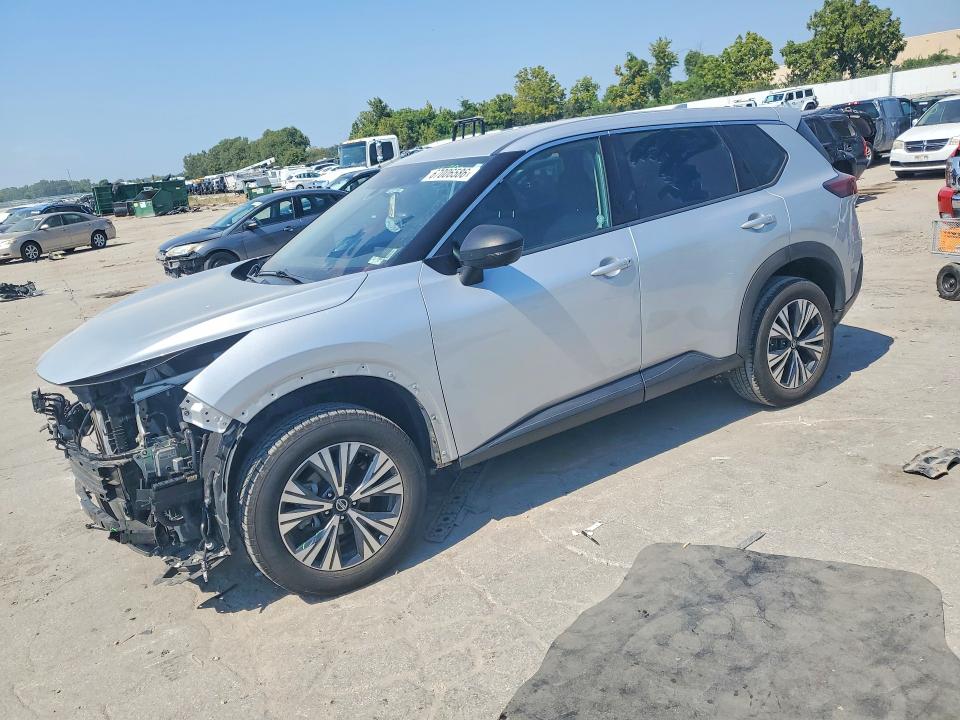 67006586 :رقم المزاد ، 5N1AT3BA9MC737541 vin ، 2021 Nissan Rogue مزاد بيع