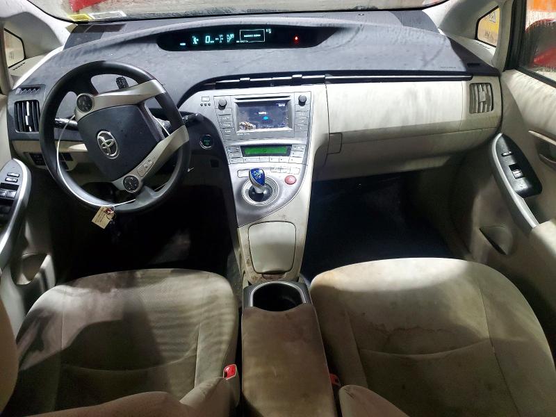 2013 Toyota Prius მანქანა იყიდება აუქციონზე, vin: JTDKN3DUXD0349617, აუქციონის ნომერი: 67421796