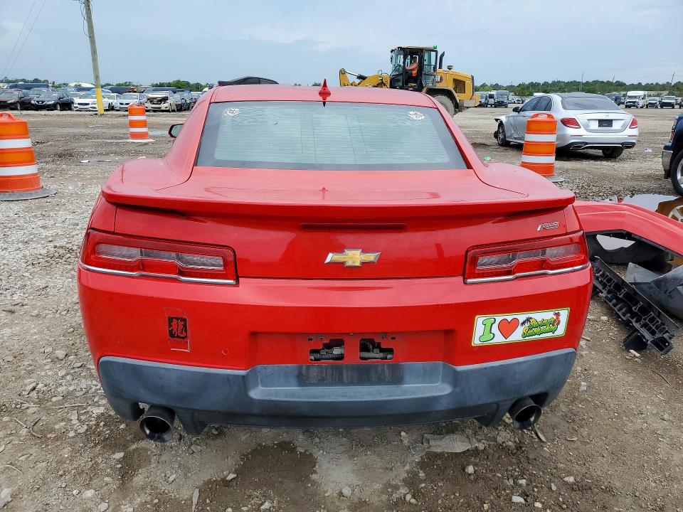 Продажа на аукционе авто 2015 Chevrolet Camaro, vin: 2G1FF1E32F9272090, номер лота: 69577976
