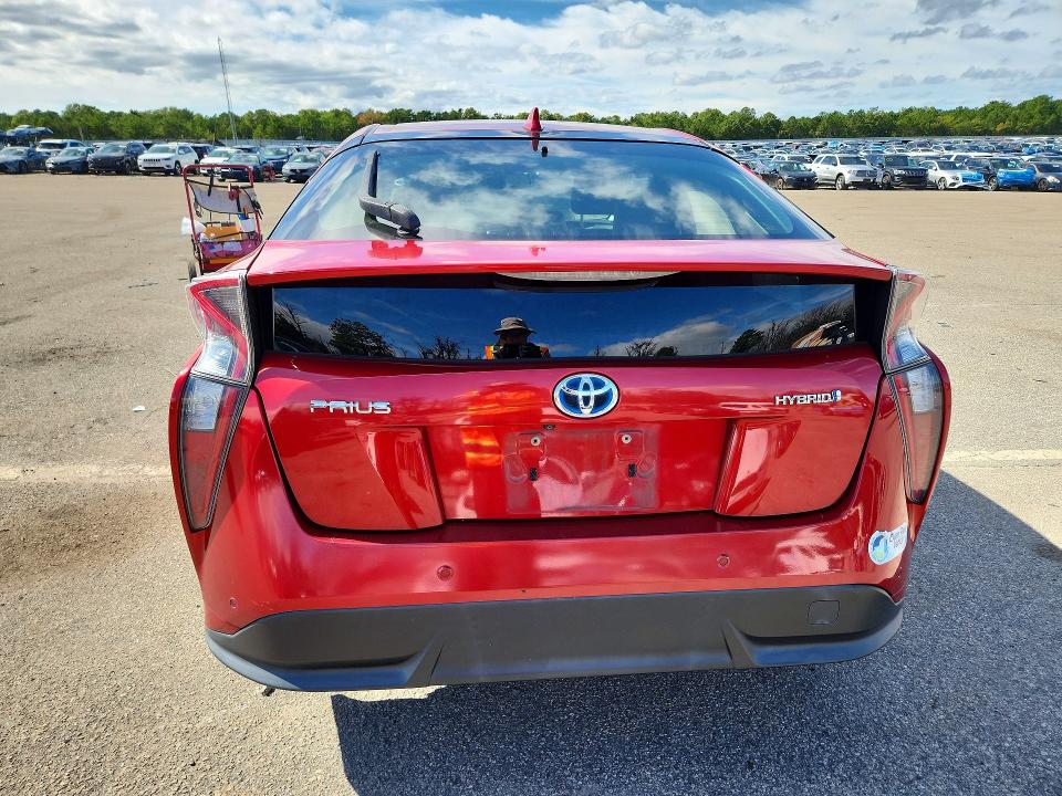 Продаж на аукціоні авто 2017 Toyota Prius, vin: JTDKARFUXH3053593, номер лоту: 71227746