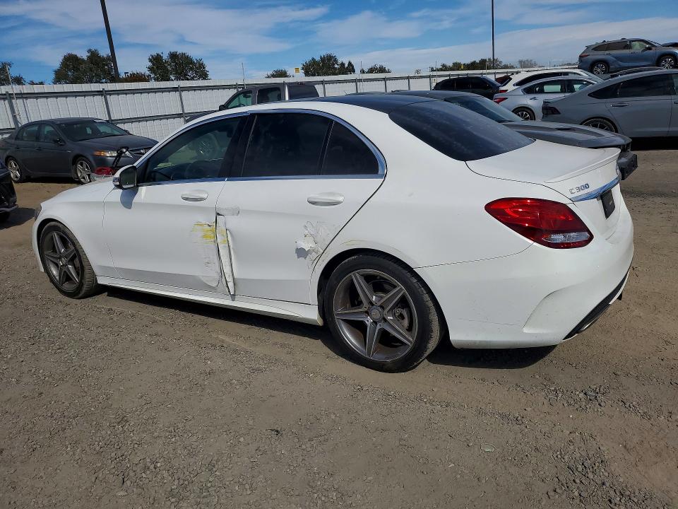 Auction sale of the 2017 Mercedes-benz C, vin: 55SWF4JB0HU192628, lot number: 70708206