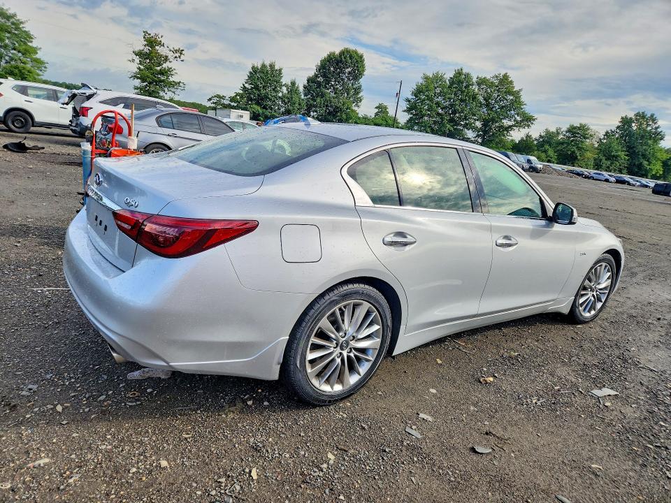 Aukcja sprzedaży 2018 Infiniti Q50, vin: JN1EV7AR1JM439475, numer aukcji: 66481186