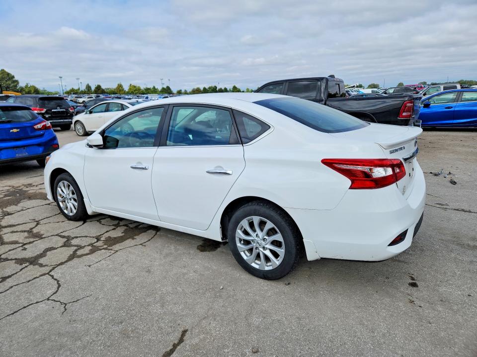 2019 Nissan Sentra მანქანა იყიდება აუქციონზე, vin: 3N1AB7AP3KY291740, აუქციონის ნომერი: 69948996