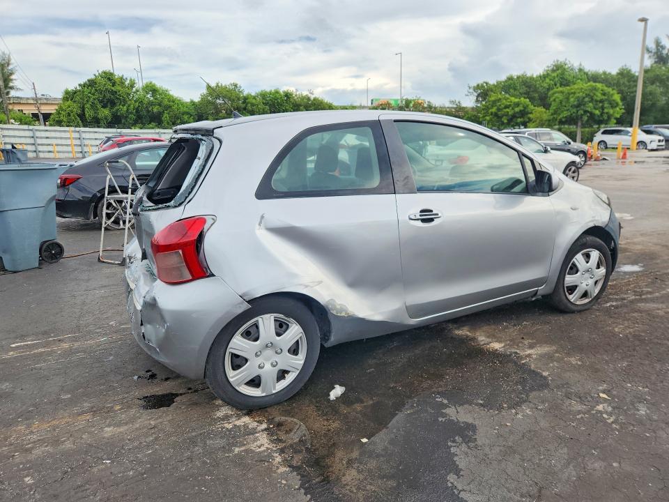70086366 :رقم المزاد ، JTDJT923X75066141 vin ، 2007 Toyota Yaris مزاد بيع