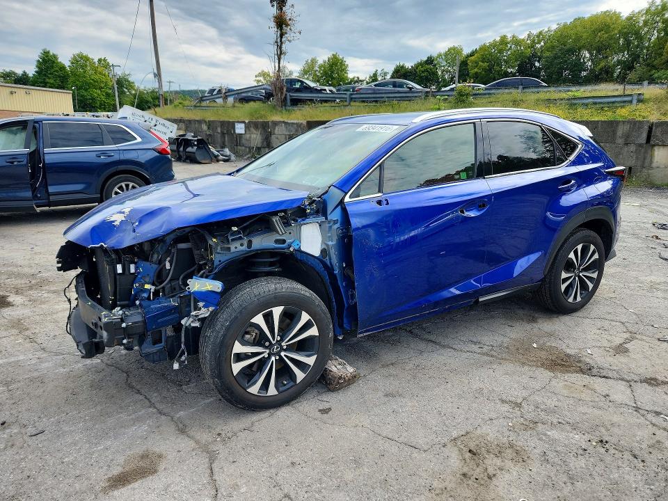2021 Lexus Nx 300 მანქანა იყიდება აუქციონზე, vin: JTJSARDZ6M2245704, აუქციონის ნომერი: 69341916