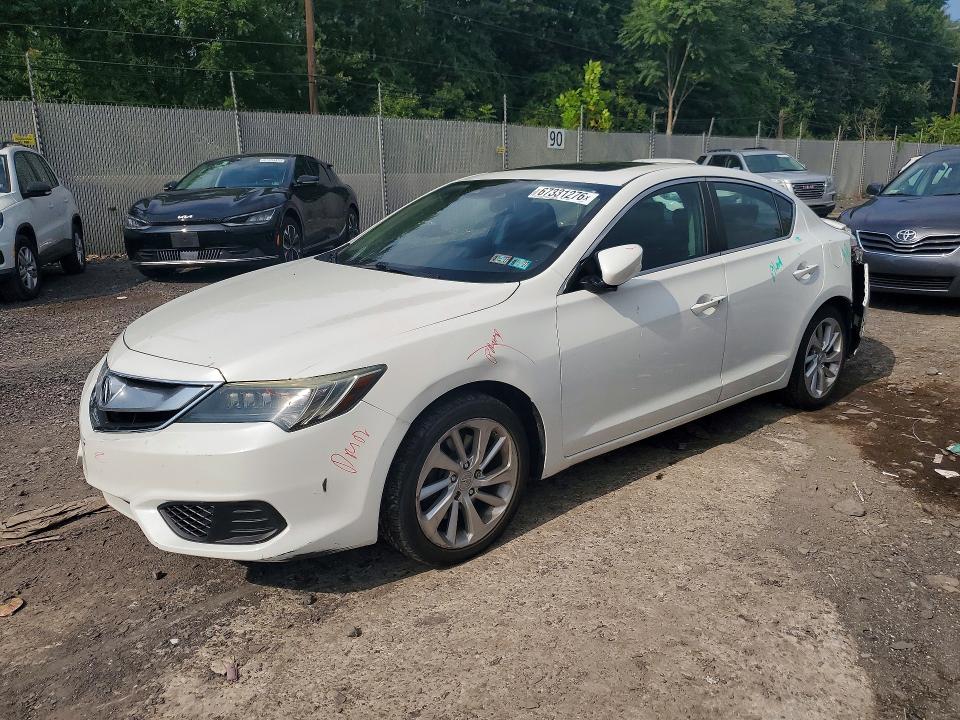 2017 Acura Ilx მანქანა იყიდება აუქციონზე, vin: 19UDE2F72HA010703, აუქციონის ნომერი: 67331276