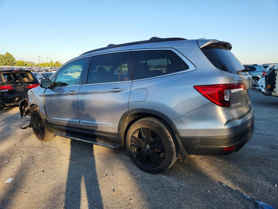 2022 Honda Pilot მანქანა იყიდება აუქციონზე, vin: 5FNYF6H21NB031261, აუქციონის ნომერი: 67417826