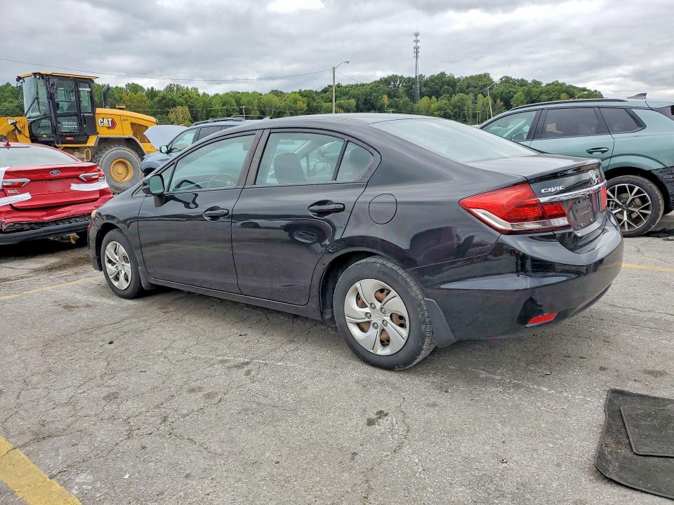 Продажа на аукционе авто 2013 Honda Civic, vin: 19XFB2F50DE006512, номер лота: 69934406