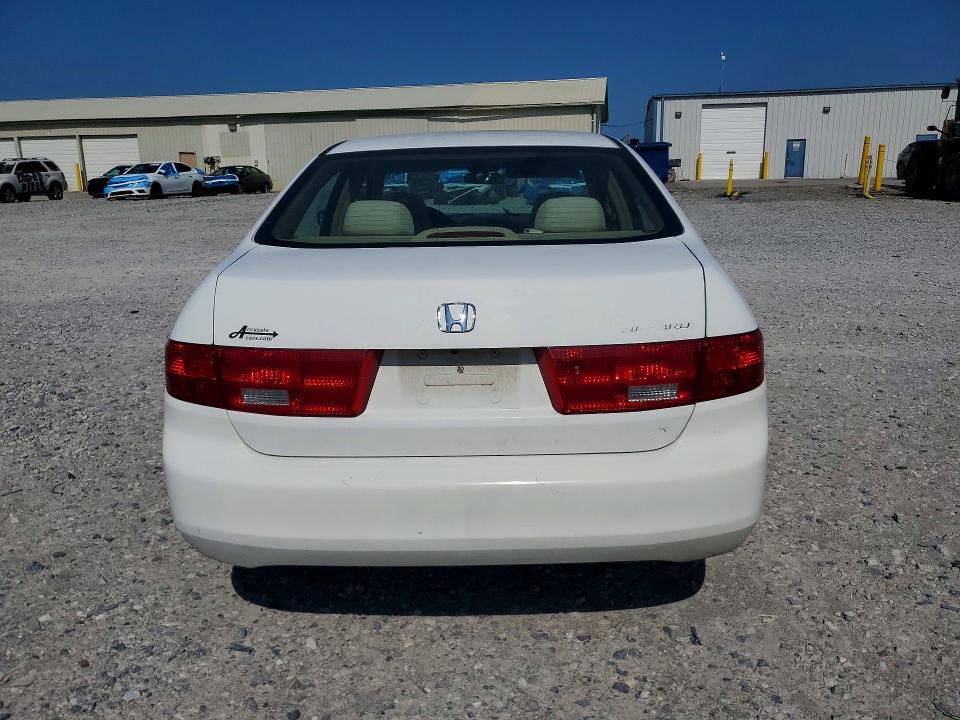 2005 Honda Accord მანქანა იყიდება აუქციონზე, vin: 1HGCM56425A135945, აუქციონის ნომერი: 68553926
