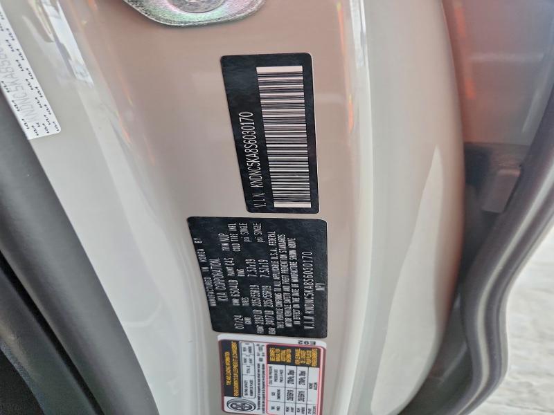 Продаж на аукціоні авто 2025 Kia Carnival, vin: KNDNC5KA8S6030170, номер лоту: 67424026