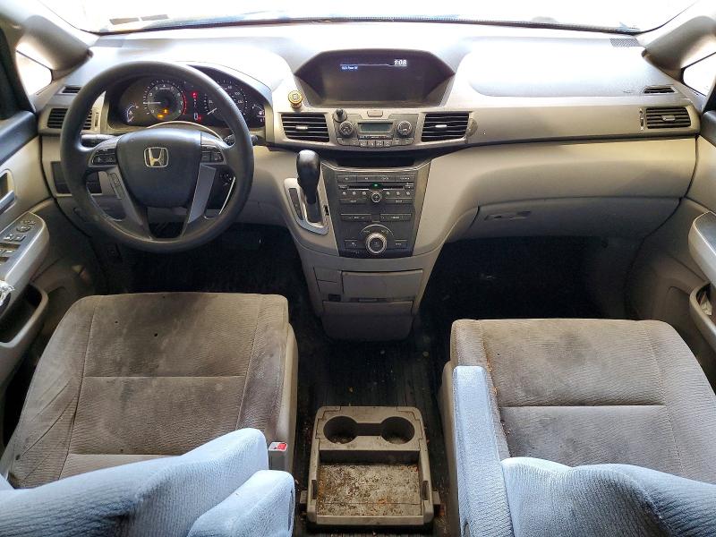 68956696 :رقم المزاد ، 5FNRL5H24DB042941         vin ، 2013 Honda Odyssey مزاد بيع