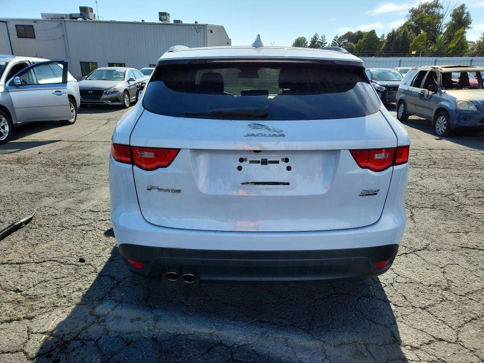 Продаж на аукціоні авто 2018 Jaguar F-pace, vin: SADCK2FN5JA243289, номер лоту: 68801196