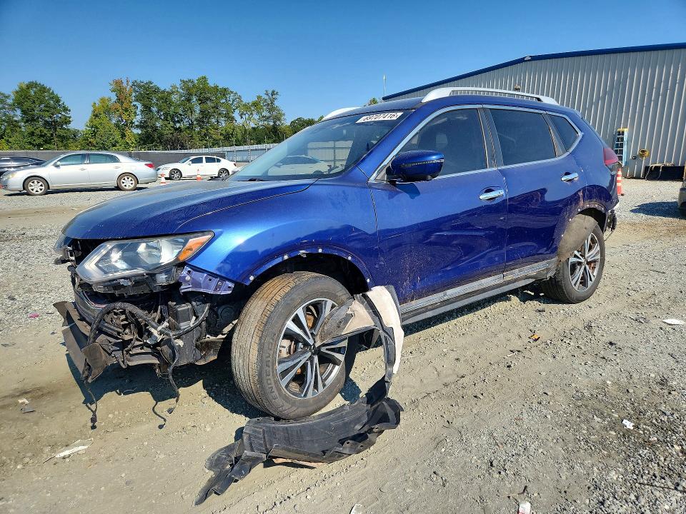 2018 Nissan Rogue მანქანა იყიდება აუქციონზე, vin: 5N1AT2MV6JC852281, აუქციონის ნომერი: 69707416