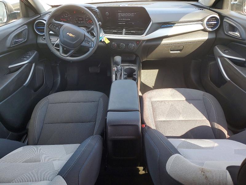 2025 Chevrolet Trax მანქანა იყიდება აუქციონზე, vin: KL77LFEP6SC147002, აუქციონის ნომერი: 69115236