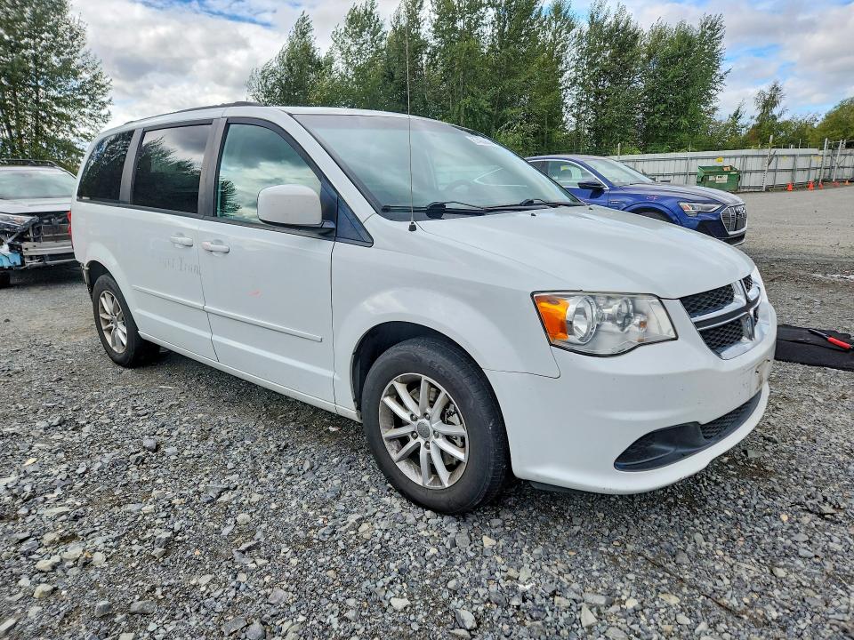 2015 Dodge Grand Caravan მანქანა იყიდება აუქციონზე, vin: 2C4RDGCGXFR652507, აუქციონის ნომერი: 67463846