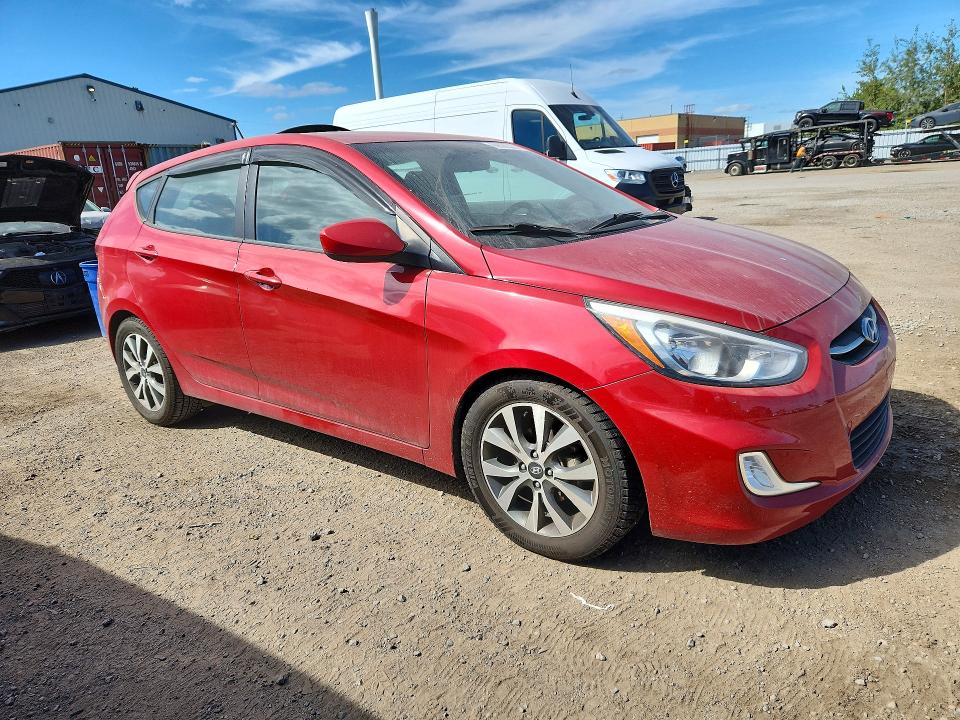 69389326 :رقم المزاد ، KMHCT5AE0HU350921 vin ، 2017 Hyundai Accent مزاد بيع