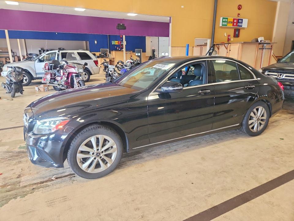 68443636 :رقم المزاد ، 55SWF8EB6KU308374 vin ، 2019 Mercedes-benz C مزاد بيع