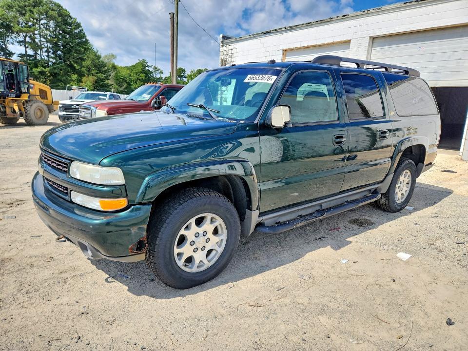 66533676 :رقم المزاد ، 3GNFK16Z02G353800 vin ، 2002 Chevrolet Suburban مزاد بيع