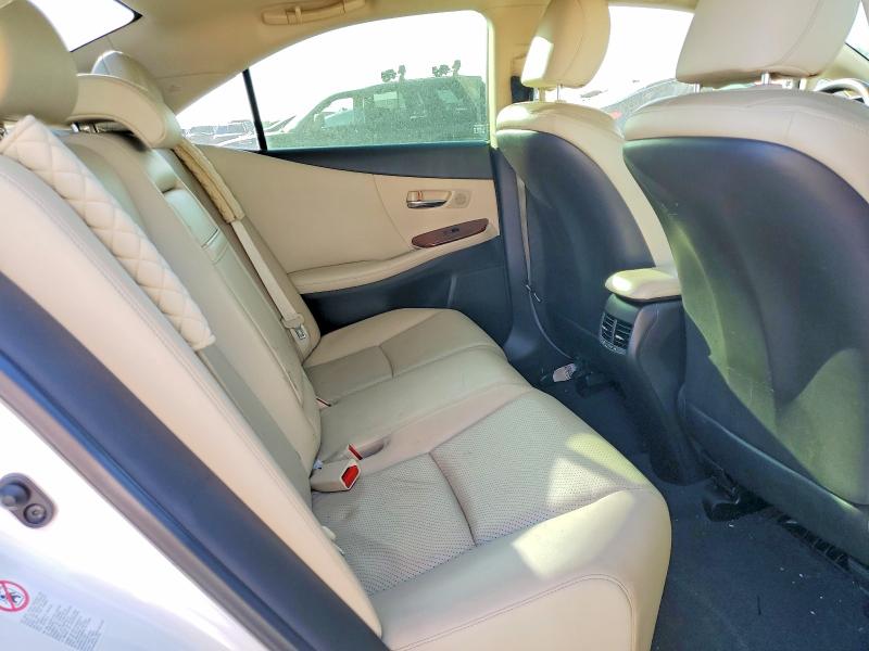 70796696 :رقم المزاد ، JTHBB1BA7A2020362 vin ، 2010 Lexus Hs مزاد بيع