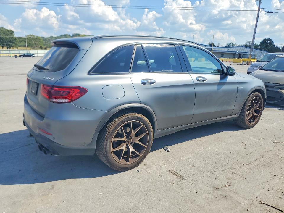Aukcja sprzedaży 2020 Mercedes-benz Glc, vin: W1N0G6EB4LF844593, numer aukcji: 68772236