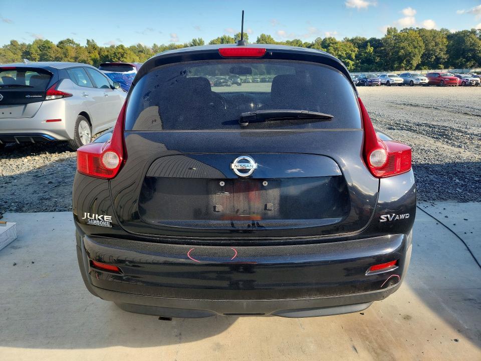 2011 Nissan Juke მანქანა იყიდება აუქციონზე, vin: JN8AF5MV3BT009755, აუქციონის ნომერი: 70675846