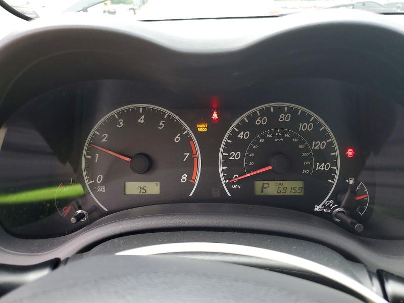 2012 Toyota Corolla მანქანა იყიდება აუქციონზე, vin: 2T1BU4EE3CC842026, აუქციონის ნომერი: 69113436