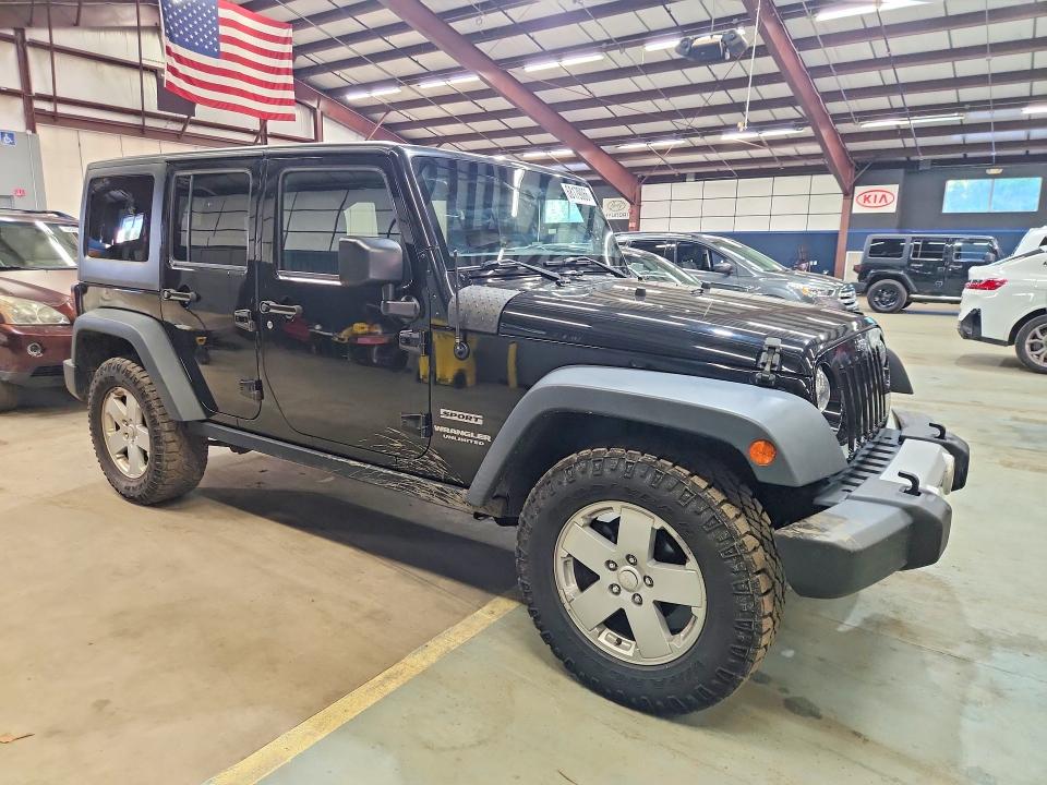 Aukcja sprzedaży 2017 Jeep Wrangler Unlimited, vin: 1C4BJWDG4HL540848, numer aukcji: 68179066