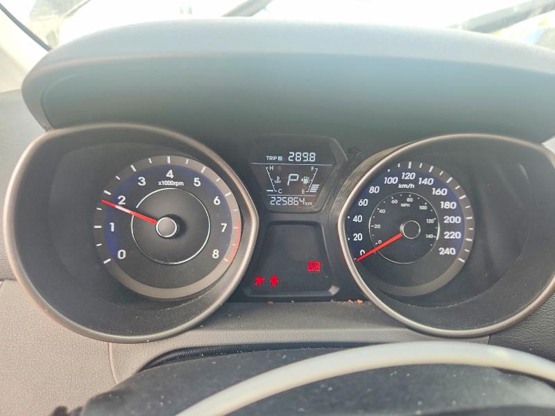 70069716 :رقم المزاد ، 5NPDH4AE7EH505846 vin ، 2014 Hyundai Elantra مزاد بيع