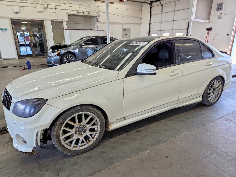 Aukcja sprzedaży 2009 Mercedes-benz C, vin: WDDGF54X89F244562, numer aukcji: 68662556