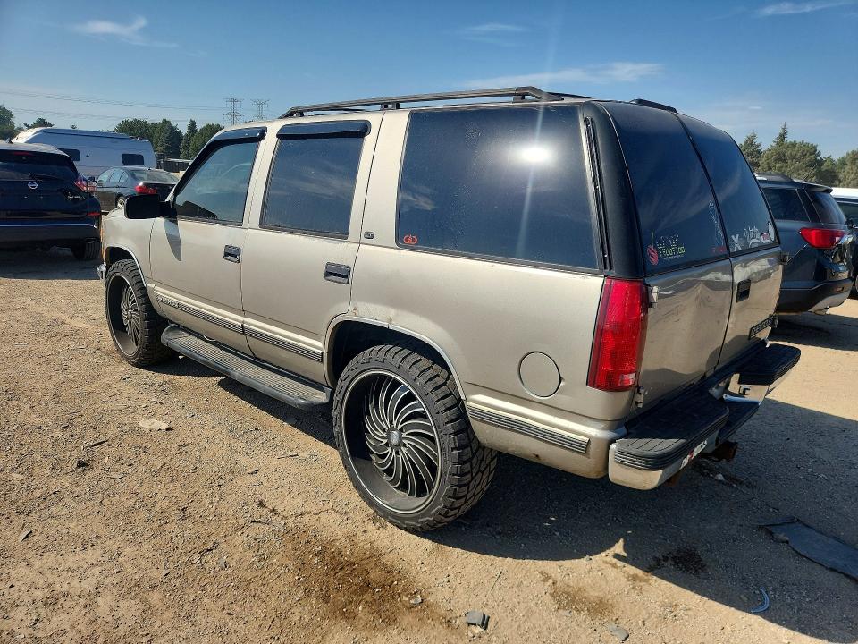 Продаж на аукціоні авто 1999 Chevrolet Tahoe, vin: 1GNEK13R7XJ383804, номер лоту: 67830936