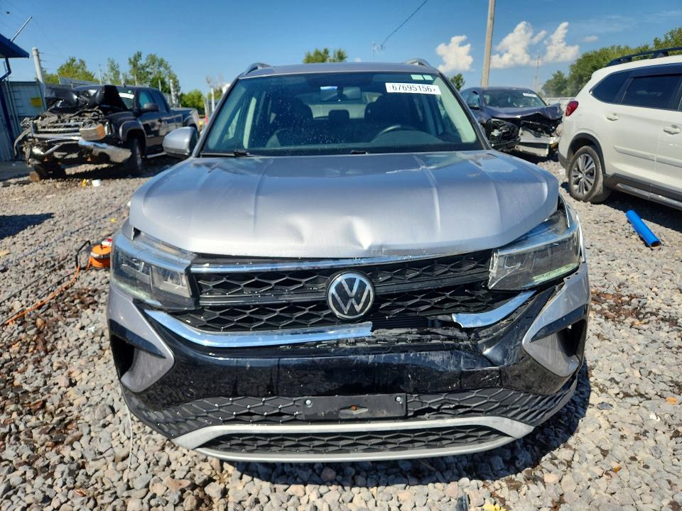 Aukcja sprzedaży 2022 Volkswagen Taos, vin: 3VVLX7B26NM035020, numer aukcji: 67695156