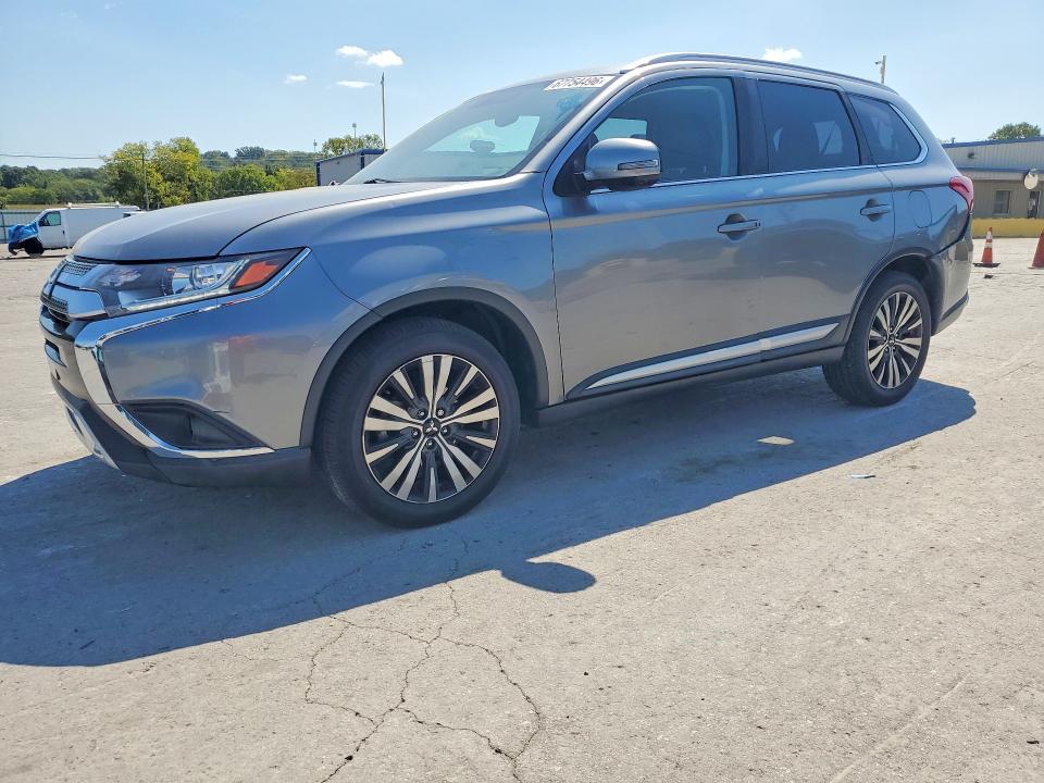 67754496 :رقم المزاد ، JA4AD3A37KZ005224 vin ، 2019 Mitsubishi Outlander مزاد بيع