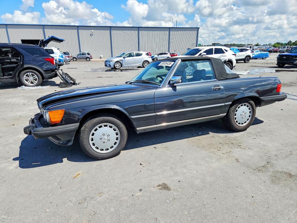 Aukcja sprzedaży 1987 Mercedes-benz 560, vin: WDBBA48D0HA073572, numer aukcji: 68006436