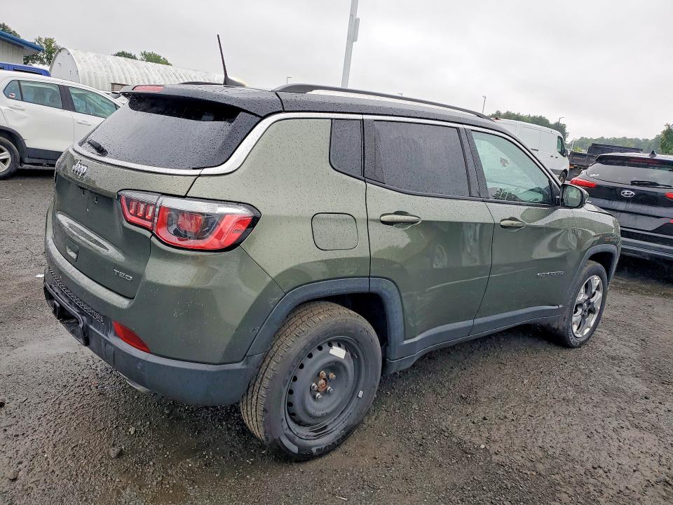 66919996 :رقم المزاد ، 3C4NJDCB4JT163665 vin ، 2018 Jeep Compass مزاد بيع