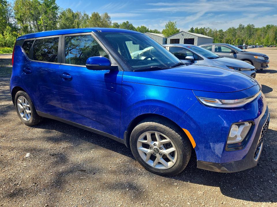 2020 Kia Soul მანქანა იყიდება აუქციონზე, vin: KNDJ33AU2L7088186, აუქციონის ნომერი: 67529666