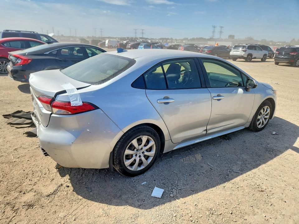 2020 Toyota Corolla მანქანა იყიდება აუქციონზე, vin: JTDEPRAE0LJ007125, აუქციონის ნომერი: 67632756