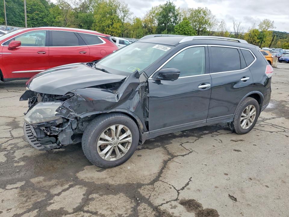 Продажа на аукционе авто 2016 Nissan Rogue, vin: JN8AT2MV0GW147055, номер лота: 70237006