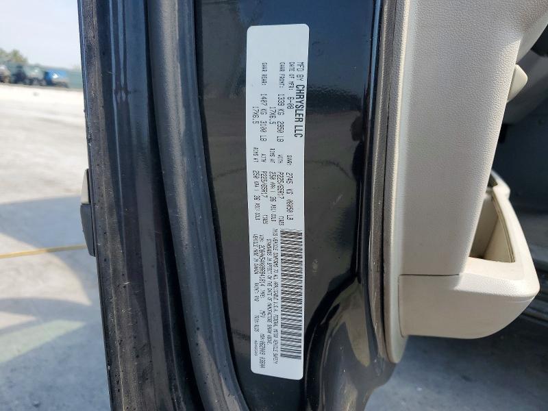 68125696 :رقم المزاد ، 2D8HN54X08R841814 vin ، 2008 Dodge Grand Caravan مزاد بيع