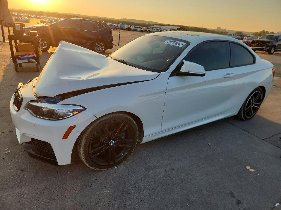 Aukcja sprzedaży 2019 Bmw M240xi, vin: WBA2J7C55KVD61106, numer aukcji: 70183246