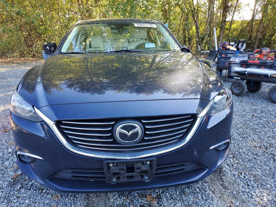 2017 Mazda 6 მანქანა იყიდება აუქციონზე, vin: JM1GL1W55H1154823, აუქციონის ნომერი: 69621176
